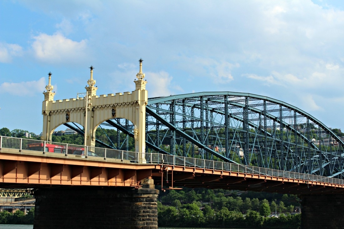 Smithfield Street Bridge Pittsburgh PA